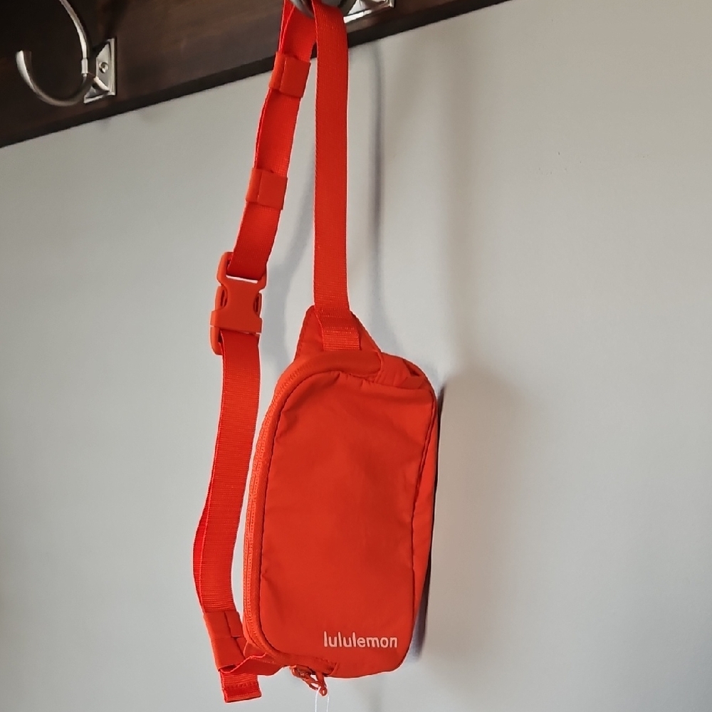 lululemon athletica Orange Mini Belt Bag